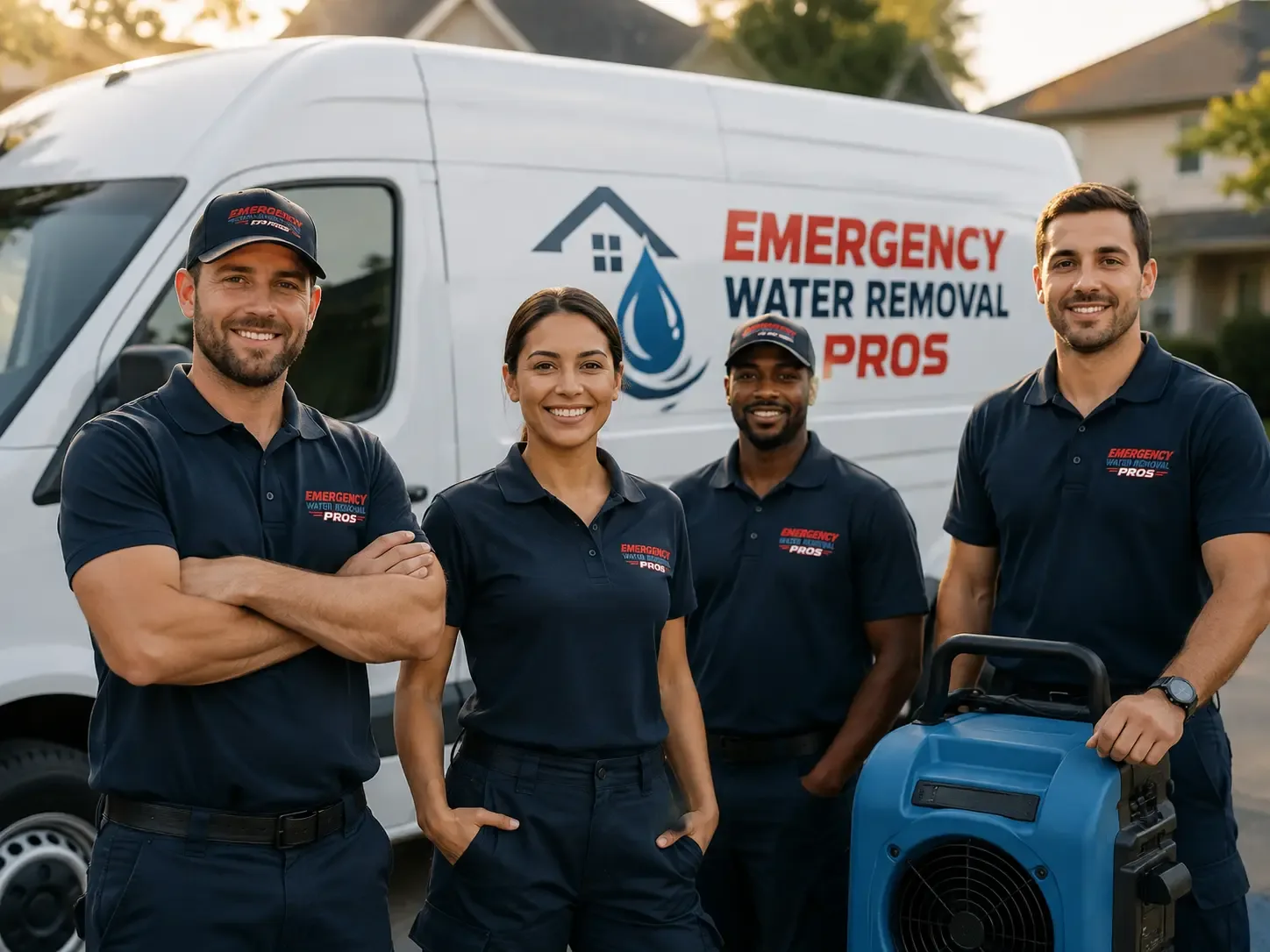 Emergency Water Removal company in Chadbourn, NC