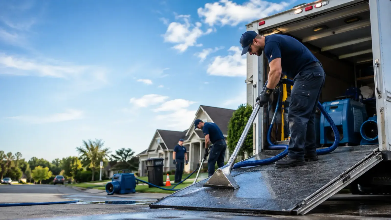 Emergency Water Removal in Chadbourn, NC near me